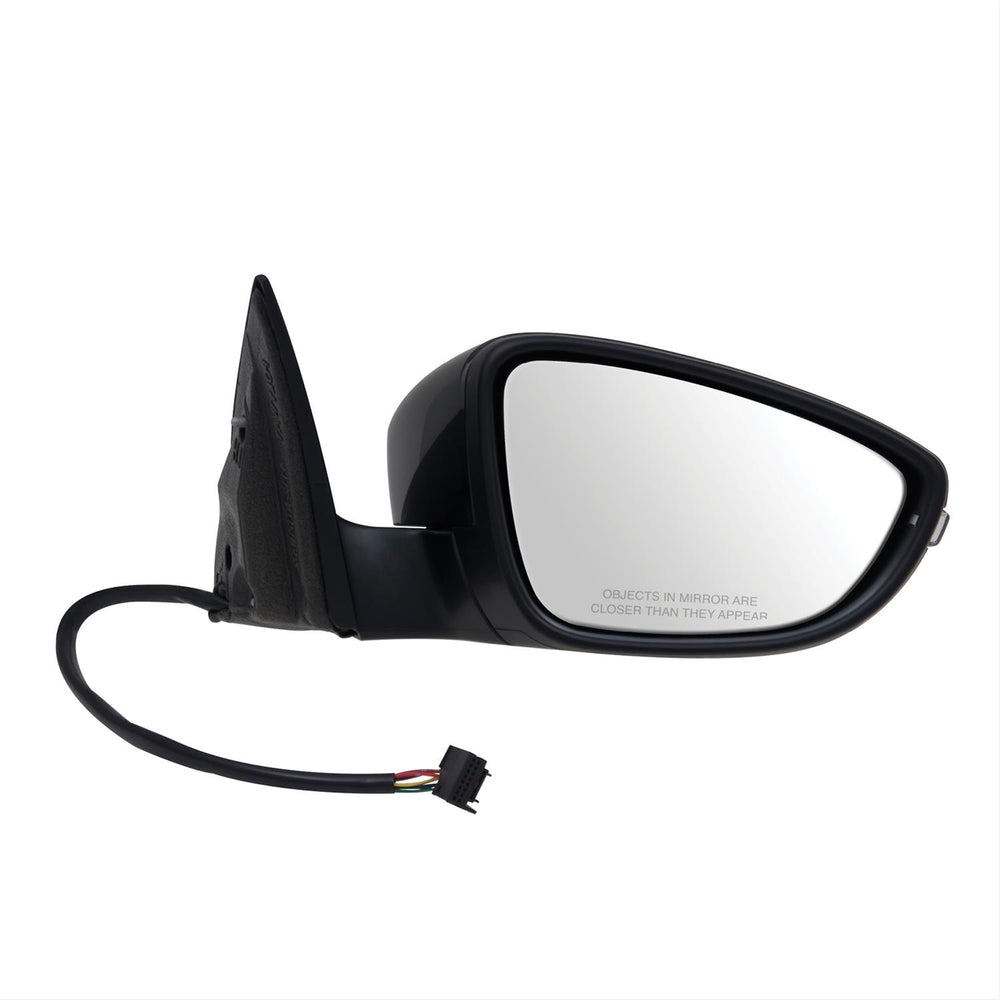 0912 PASSAT CC/TXT BLK W/PTM COV/W/TRN SIG/PUD LMP/FOLD/W/O AUTO DIM/W/O MEM/W/