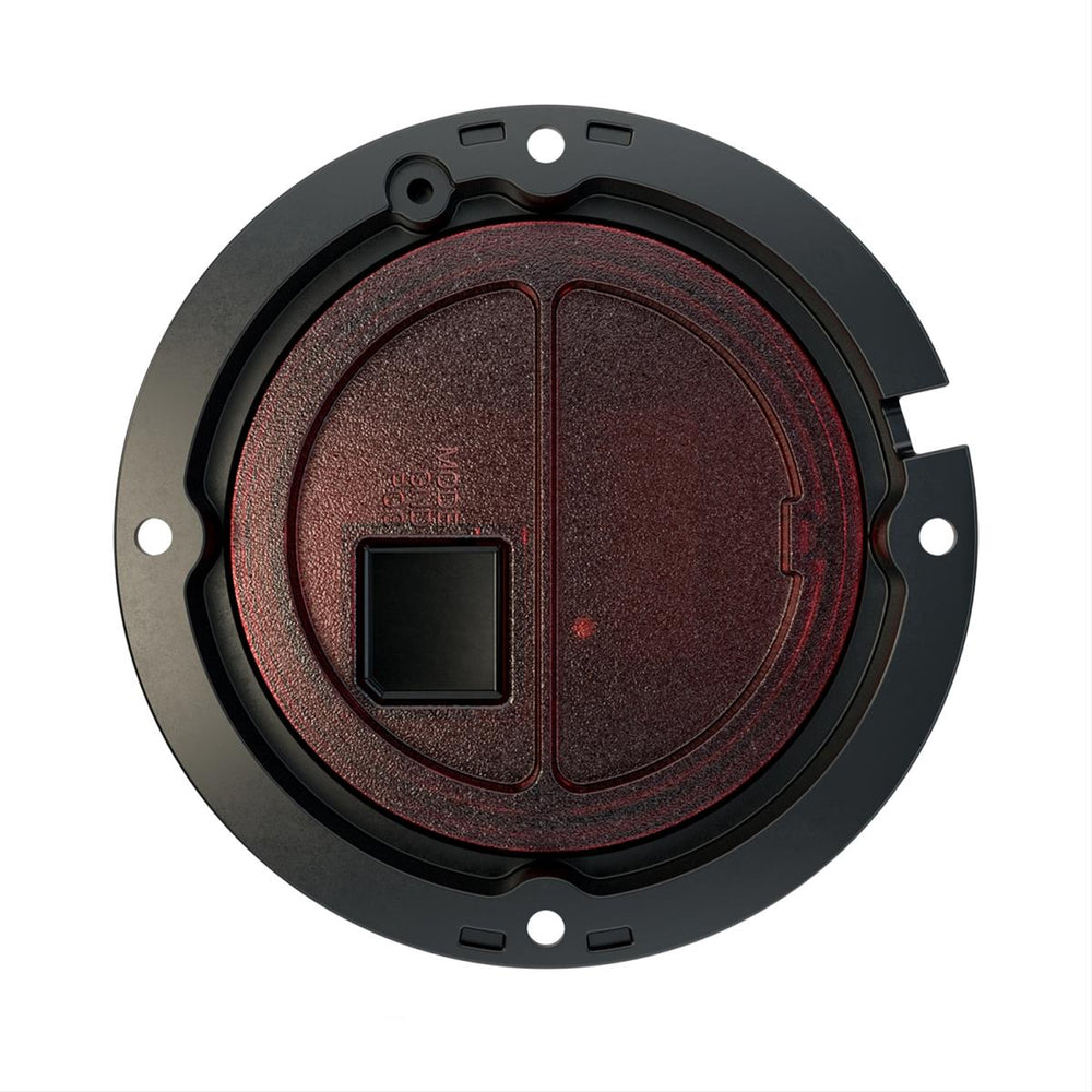 40712/80V LED STROBE GREEN