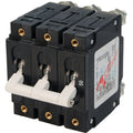 CIRCUIT BREAKER CA3TOGGLE 50A WHT