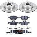 Power Stop 08-10 Chevrolet Cobalt Rear Track Day SPEC Brake Kit