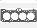 MAHLE Original Geo Prizm 97-93 Cylinder Head Gasket