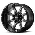 MO970 18X9 5X4.5 G-GRY BLK LP 18MM