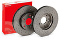 Brembo OE 13-18 Ford C-Max/12-18 Focus/12-13 Volvo C30/C70 Drilled Xtra Brake Disc - Front