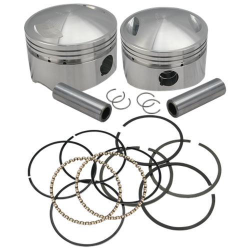 S&S Cycle 36-84 BT 3-5/8in .791in WP HC Forged Pistons