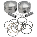 S&S Cycle 36-84 BT 3-5/8in .791in WP HC Forged Pistons
