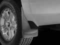 WeatherTech 07-08 Chevrolet Tahoe No Drill Mudflaps - Black