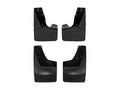WeatherTech 15-20 Chevrolet Tahoe No Drill Mudflaps - Black