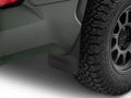 WeatherTech 22-23 Toyota Tundra (Incl. Hybrid) No Drill Mudflaps - Black