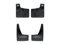 WeatherTech 2022 Ford Expedition Max No Drill Mudflaps - Black