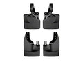 WeatherTech 21-23 Ford Bronco (Will Fit Factory Rock Rails/Tube Step) No Drill Mudflaps - Black