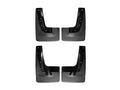 WeatherTech 13-16 GMC Acadia No Drill Mudflaps - Black