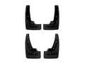 WeatherTech 2017+ Kia Sportage No Drill Mudflaps - Black