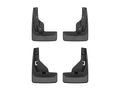 WeatherTech 2024 Toyota Grand Highlander (Incl. Hybrid) Front & Rear No Drill MudFlaps - Black