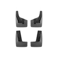 WeatherTech 2024 Subaru Crosstrek (Will Not Fit Wilderness) No Drill Front & Rear MudFlaps - Black