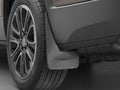 WeatherTech 17-23 GMC Acadia/Acadia Denali (w/AT Pkg / w/o Asst Steps) No Drill Mudflaps - Black