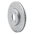 DFC 05-12 Ford Ecosport (Mexico) Front Right Drilled & Slotted Geoperformance Rotor