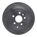 R1 Concepts silver auto part