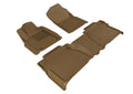 3D MAXpider TOYOTA TUNDRA 2007-2011 DOUBLE CAB KAGU TAN R1 R2