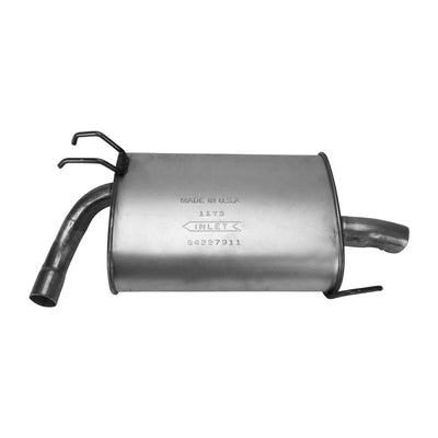 MUFFLER REAR ANSA OER