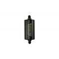 Turbosmart 10um 6AN Inline Fuel Filter - Black
