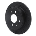R1 Concepts black auto part