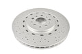 DBA 14-18 Maserati Ghibli (M157) En-Shield OE Drilled Front Brake Rotor