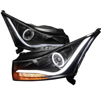 CRYSTAL HOUSING HEADLIGHT BLACK