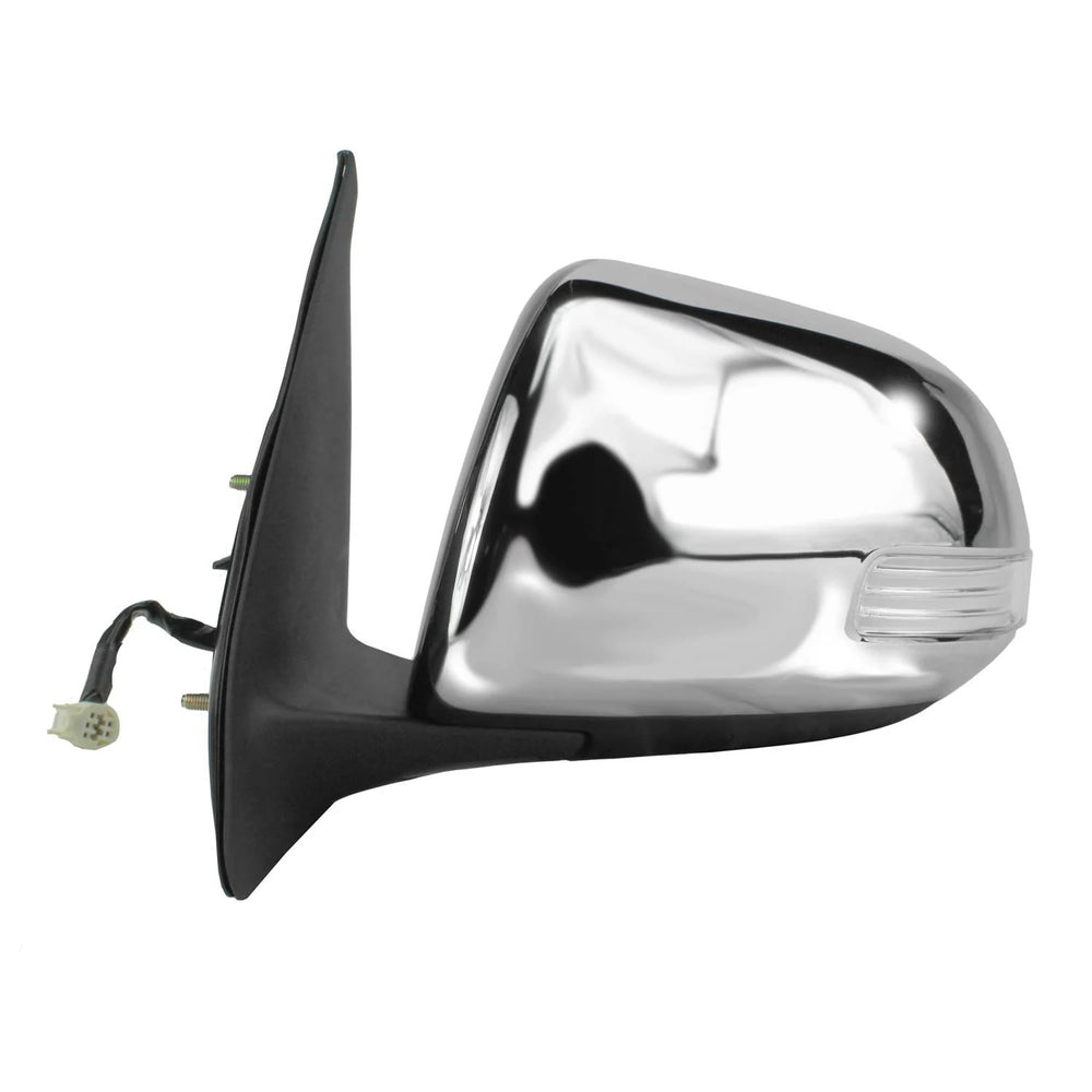 1315 TOYOTA TACOMA TEXTURED BLACK W/CHROME COVER W/TURN SIGNAL FOLDAWAY