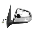 1315 TOYOTA TACOMA TEXTURED BLACK W/CHROME COVER W/TURN SIGNAL FOLDAWAY