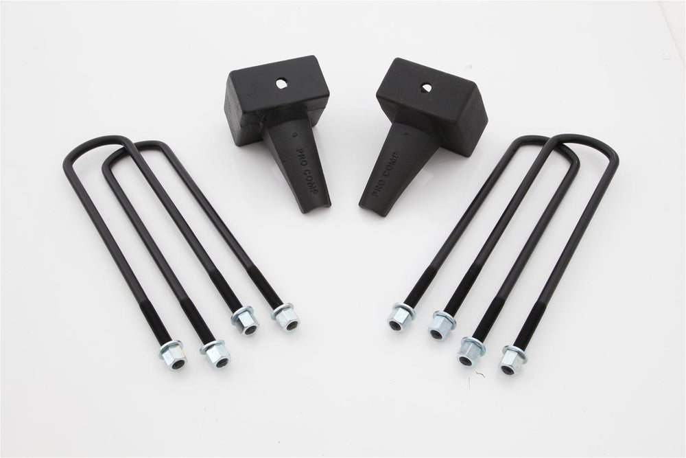 Pro Comp Block Kit / 4.0In Rear