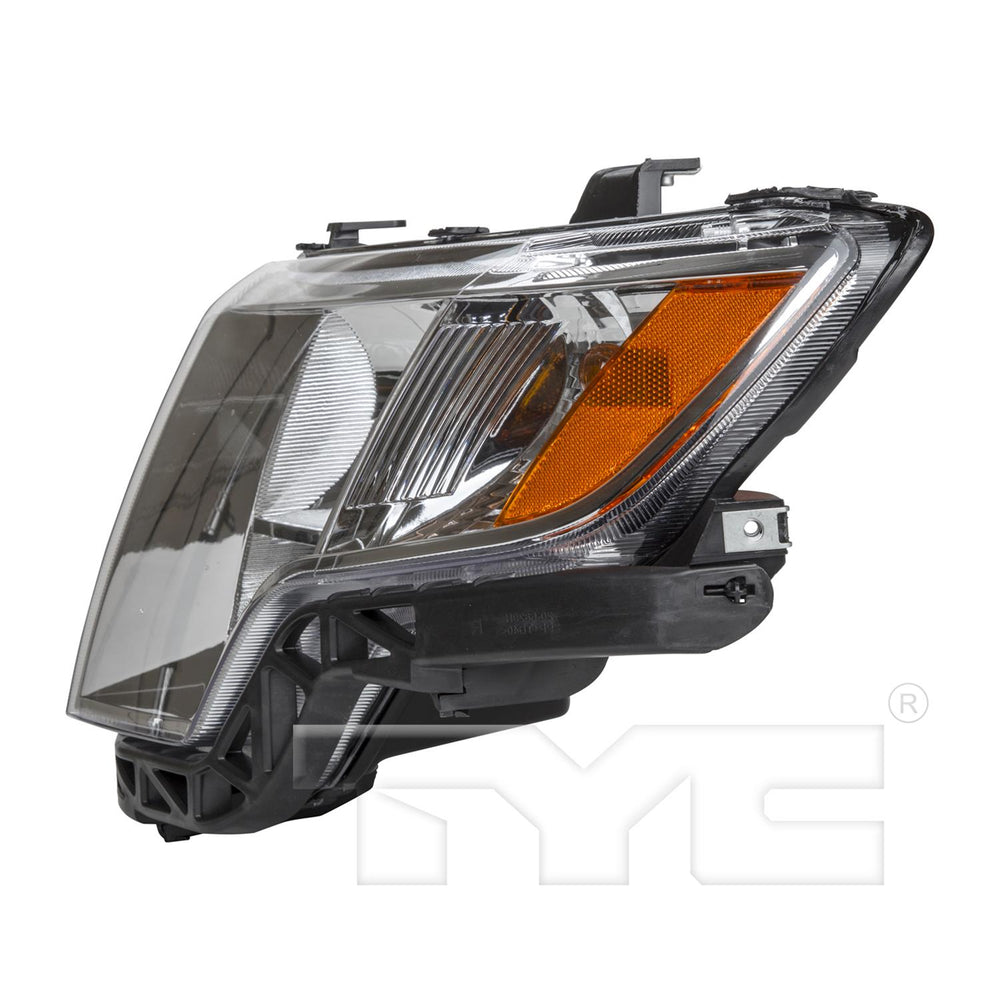0710 FD EDGE NONSPT (W/O LOGO) HEADLIGHT ASSY LH