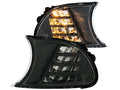 9901 3 SERIES E46 SIDE MARKER LIGHTS BLACK