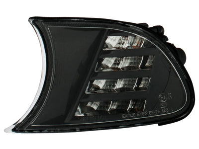 9901 3 SERIES E46 SIDE MARKER LIGHTS BLACK