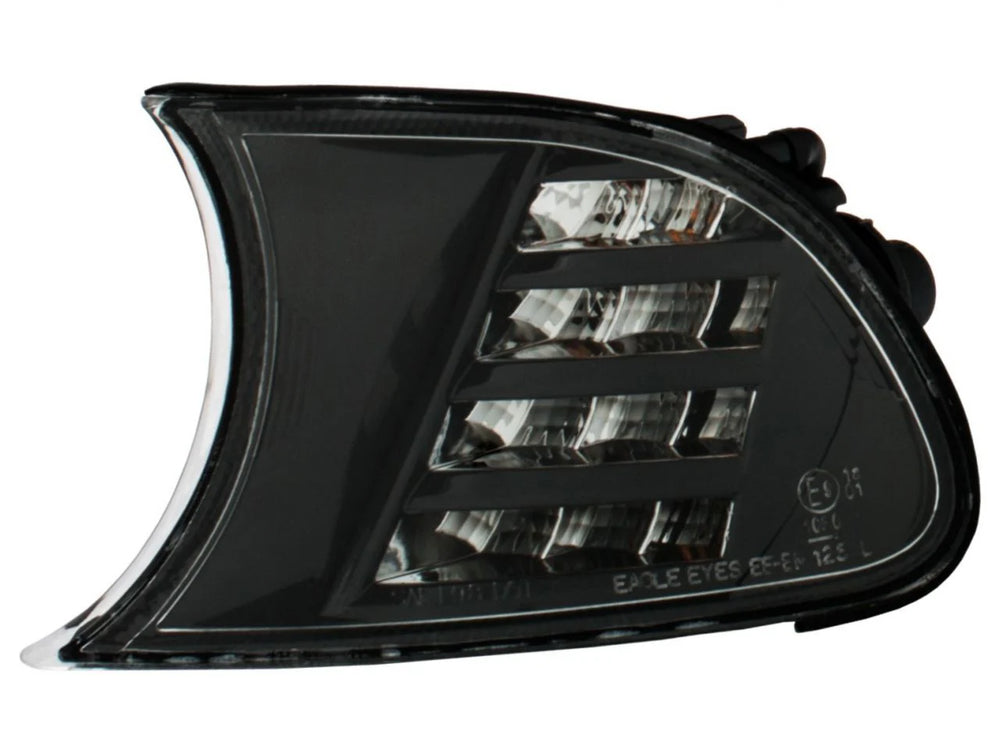 9901 3 SERIES E46 SIDE MARKER LIGHTS BLACK