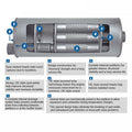 MUFFLER - QUIET-FLOWSS - DOMESTIC -