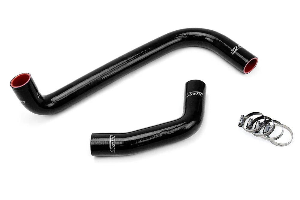 HPS Performance Black Reinforced Silicone Radiator Hose Kit Coolant for Toyota 04-06 Sequoia V8 4.7L