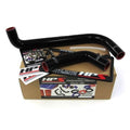 HPS Performance Black Reinforced Silicone Radiator Hose Kit Coolant for Toyota 04-06 Sequoia V8 4.7L
