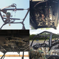 QUICKDRAW OVERHEAD BOW RACK UTV