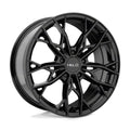 HE907 17X7 5X4.5 G-BLK 38MM