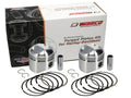 Wiseco 4 Stroke Forged Series Piston Kit, 3.497 IN Bore, 9:1 CR