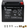 Yuasa YTX20HL Maintenance Free AGM 12-Volt Battery