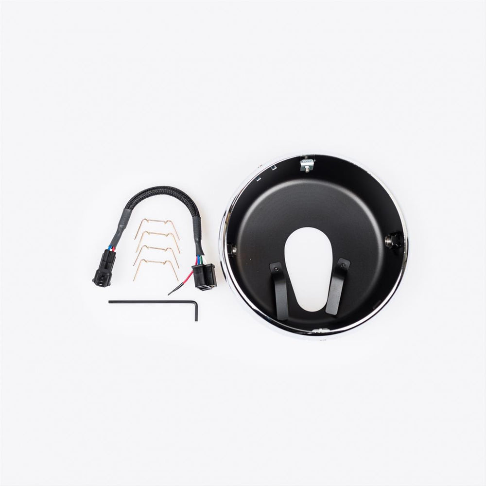 HEADLIGHT ADAPTER KIT CHROME MA03300CR