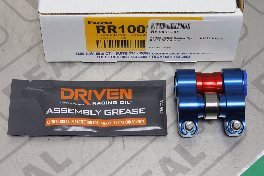 Ferrea Acura K20 Roller Rocker Arms - Single (Drop Ship Only)