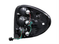 0106 CARAVAN TAIL LIGHTS CHROME