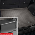 WeatherTech 21-23 Land Rover/Range Rover Defender 90 L663 Cargo Liner w/Bumper Protector - Black