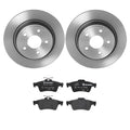 Brembo OE Ford Escape 13-16, Transit Connect 14-18 Rear Disc Brake Kit