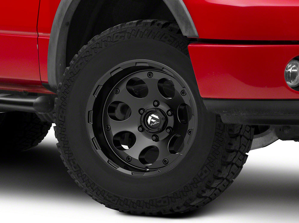 D608 17X9 6X135 MT-BLK -12MM
