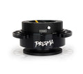 NRG Quick Release Kit - Black Body/ Black Heart Cutout Ring