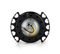 NRG Quick Release Kit - Black Body/ Black Heart Cutout Ring