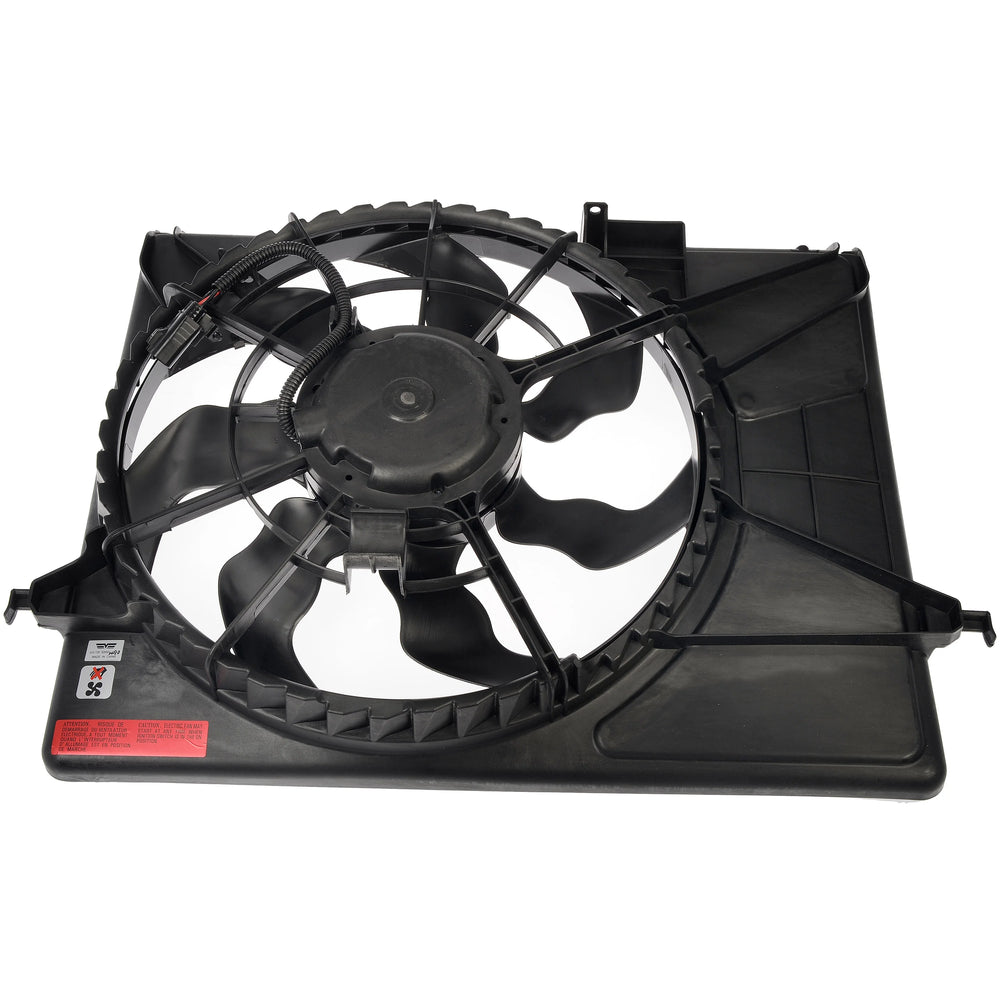 DUAL FAN ASSEMBLY